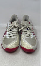 Load image into Gallery viewer, Asics Womens Solution Speed FF 3 White Red Lace-Up Sneaker Shoes Size 10.5