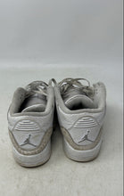 Load image into Gallery viewer, Nike Boys Air Jordan 3 DM0966-111 White Lace-Up Sneakers Shoes Size 3Y