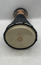 Load image into Gallery viewer, Tribal Djembe Carved Design Percussion Bongo Hand Drum Circle Instrument