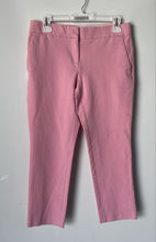 Load image into Gallery viewer, Ann Taylor Womens Pink Straight Leg Pockets Trouser Pants Size 2