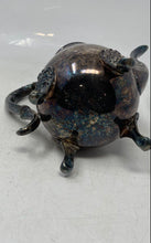 Load image into Gallery viewer, Silver Color Ornate Footed Collectible Victorian Coffee Teapot With Lid
