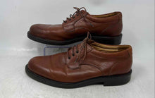 Load image into Gallery viewer, Bostonian Mens Strada Brown Leather Lace-Up Low Top Oxford Dress Shoes Size 10 M