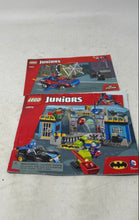 Load image into Gallery viewer, Lot Of 2 Pcs Assorted Lego Juniors Mixed Instruction Manuals For Age 3+