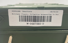 Load image into Gallery viewer, G.I. Joe Classic Collection Military Uniforms Accessories In Storage Box