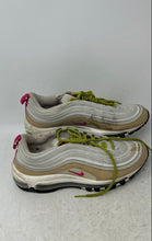 Load image into Gallery viewer, Nike Womens Air Max 97 921733-004 Beige Low Top Lace-Up Sneaker Shoes Size 8.5