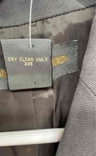 Load image into Gallery viewer, Banana Republic Womens Gray Long Sleeve Notch Lapel Three Button Blazer Size 6