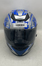 Load image into Gallery viewer, AFX Mens FX95 Multicolor Printed Adjustable Strap Full-Face Motorcycle Helmet