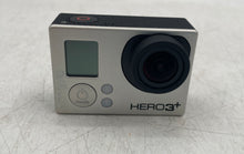 Load image into Gallery viewer, GoPro HERO3+ Silver Action Camera With ARMTE-001 Wi-Fi Remote Control Not Tested