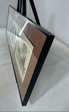 Load image into Gallery viewer, Signed Artwork Framed Pencil Illustration Trio Douglas Ratchford Framed Print