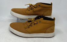 Load image into Gallery viewer, Timberland Mens Davis Square Brown White Lace-Up Ankle Chukka Boots Size 8