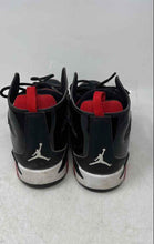 Load image into Gallery viewer, Nike Boys Air Jordan Flight Club 91 DM1685-006 Black Red Sneakers Shoes Size 5Y