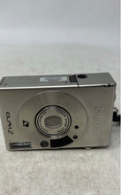 Load image into Gallery viewer, Canon ELPH 2 Silver Built-In Flash Point & Shoot Film Camera Not Tested