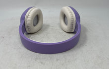 Load image into Gallery viewer, Packed Party Kids Purple White Wireless Over The Ear Headphone Not Tested
