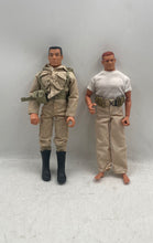 Load image into Gallery viewer, Lot Of 2 Pcs Military Classic Collection Plastic G.I. Joe Soldiers Action Figure