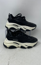 Load image into Gallery viewer, Steve Madden Mens Possesion Black White Lace-Up Sneaker Shoes Size 8.5M