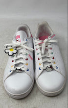 Load image into Gallery viewer, Adidas X Hello Kitty Girls Stan Smith ID7230 White Pink Sneakers Shoes Size 5.5