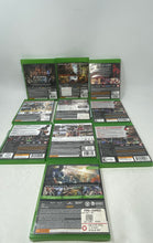Load image into Gallery viewer, Microsoft Xbox One Mixed Variety Genre Video Games Lot Of 10 Not Tested