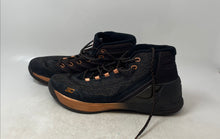 Load image into Gallery viewer, Under Armour Mens Curry 3 1299665-001 Black Printed Lace-Up Sneaker Shoes Sz 11