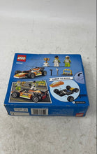 Load image into Gallery viewer, Lego City 60322 Race Car 46 Pieces Building Toy Complete Box Set Sealed