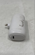 Load image into Gallery viewer, White Lightning Wireless Mini Portable Travel Compact Charger