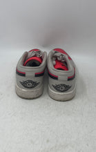 Load image into Gallery viewer, Nike Womens Air Jordan 1 Low DC0774-060 Gray Red Leather Basketball Shoes Sz 6.5