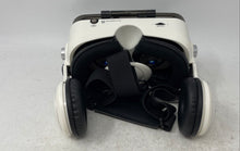 Load image into Gallery viewer, Sharper Image White Bluetooth VR Headset With Over Ear Earphones Not Tested