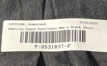 Load image into Gallery viewer, American Eagle Outfitters Mens Gray Slim-Fit Collared Button-Up Shirt Size XL