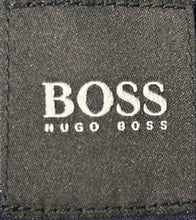 Load image into Gallery viewer, Hugo Boss Mens Blue Striped Cotton Long Sleeve Collared Button-Up Shirt Size XL