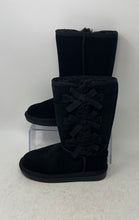 Load image into Gallery viewer, Koolaburra By UGG Kids Victoria Tall 1020171 Black Snow Boot Size 13