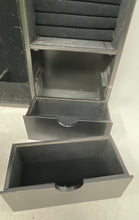 Load image into Gallery viewer, Black Wooden Hanging Jewelry Box And Multi Photo Frame Organizer