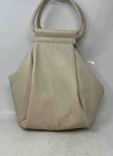 Load image into Gallery viewer, Antik Kraft Womens Beige Faux Leather Detachable Strap Slouchy Top Handle Purse