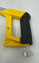 Load image into Gallery viewer, Stanley Yellow Black High-Tension Heavy-Duty Hand Tool Hacksaw Not Tested