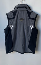 Load image into Gallery viewer, Spyder Mens Gray Sleeveless Regular Fit Dermizax-EV Full-Zip Ski Vest Size M
