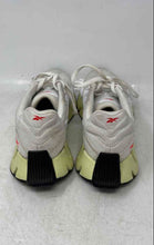 Load image into Gallery viewer, Reebok Womens Zig Dynamica 4 100033382 White Yellow Sneakers Shoes Size 8.5