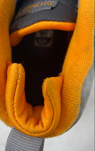 Load image into Gallery viewer, Nike Boys Air Diamond Turf 2 Gray Orange Lace-Up Sneaker Shoes Size 5.5Y