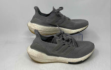 Load image into Gallery viewer, Adidas Womens Ultraboost 21 Gray Lace-Up Low Top Running Shoes Size 7.5