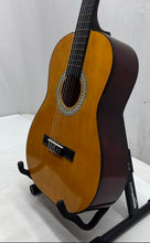 Load image into Gallery viewer, Strong Wind Brown Classical Beginners 6-String Acoustic Guitar With Case