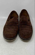 Load image into Gallery viewer, Johnston & Murphy Men's Danbury Brown Slip-on Low Top Penny Loafer Shoes Size 9M