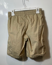 Load image into Gallery viewer, Abercrombie Kids Boys Beige Flat Front Zip Pockets Cargo Shorts Size 13/14