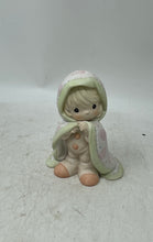 Load image into Gallery viewer, Precious Moments Your Love Is Just So Comforting Porcelain Figurine