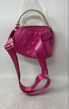 Load image into Gallery viewer, Juicy Couture Womens Pink Adjustable Strap Shoulder Crossbody Bag