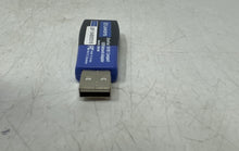 Load image into Gallery viewer, Linksys Model USB100M Blue Compact USB Network Adapter In Box Not Tested