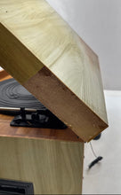 Load image into Gallery viewer, Vintage Crosley Classic Model CSL1 Wooden Turntable CD Player AM/FM Not Tested