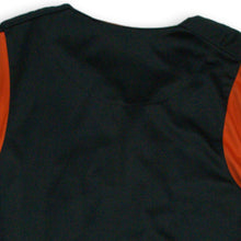 Load image into Gallery viewer, True Fan Womens Black Orange Short Sleeve Miami Marlins Baseball Jersey Size L