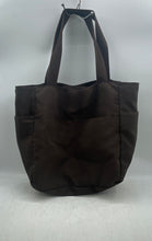 Load image into Gallery viewer, Lifetime Womens Brown Double Handle Inner Pocket Magnetic Shoulder Tote Bag