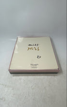 Load image into Gallery viewer, Kate Spade New York Miss to Mrs. Blush Pink Bridal Wedding Planner Organizer