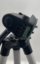 Load image into Gallery viewer, Vivitar Silver Black Lightweight Adjustable Leg Photo Video Tripod Not Tested