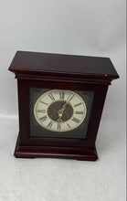 Load image into Gallery viewer, Vintage Seiko Brown Battery-Operated Collectible Wood Clock Not Tested