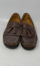 Load image into Gallery viewer, Johnston & Murphy Mens Tan Leather Tassel Moc Toe Slip-On Loafer Shoes Size 9M