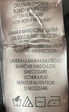 Load image into Gallery viewer, Calvin Klein Womens Black White Long Sleeve Pullover Blouse Top Size XL